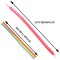 LXZFCRG 260 Balloons, Premium Long Balloons Latex Twisting Balloons for Birthday Wedding Festival Party Pastel Color Pack of 100